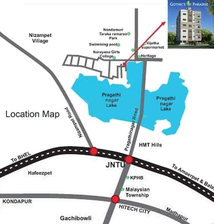  paradise Images for Location Plan of Gothic Paradise