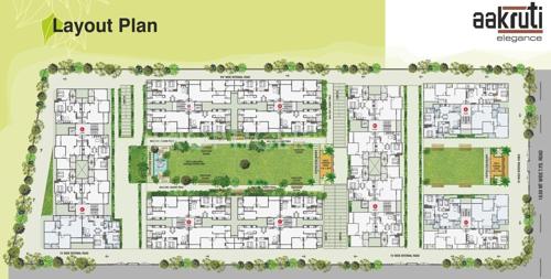  aakruti-elegance Images for Layout Plan of Aroma Aakruti Elegance
