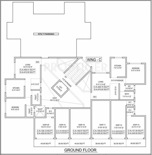 Images for Cluster Plan of Bidker Pawan Landmarks