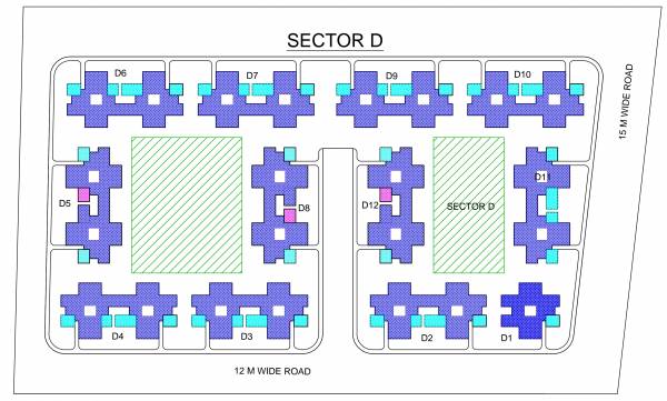 Images for Layout Plan of Karrm Panchtatva 2