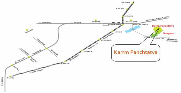 Images for Location Plan of Karrm Panchtatva 2
