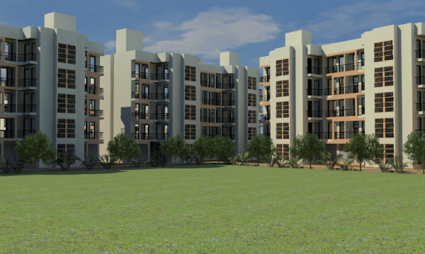 Images for Elevation of Karrm Panchtatva 2