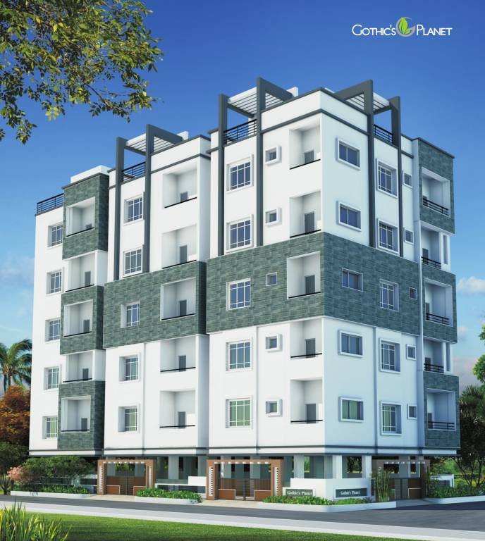 Images for Elevation of Gothic Planet