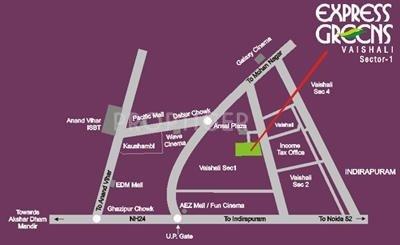 Images for Location Plan of Express Builders Greens greens Images for Location Plan of Express Builders Greens
