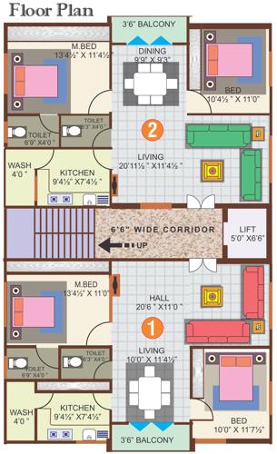 Images for Cluster Plan of Gothic Yalavarthi Placid