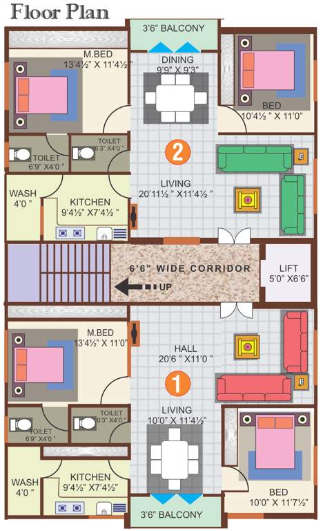 Images for Cluster Plan of Gothic Yalavarthi Placid