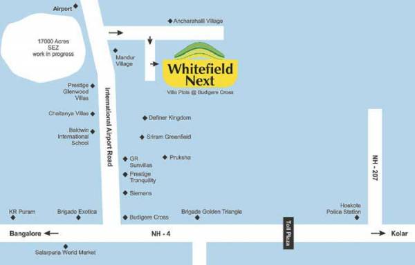 Images for Location Plan of Tekton Whitefield Next