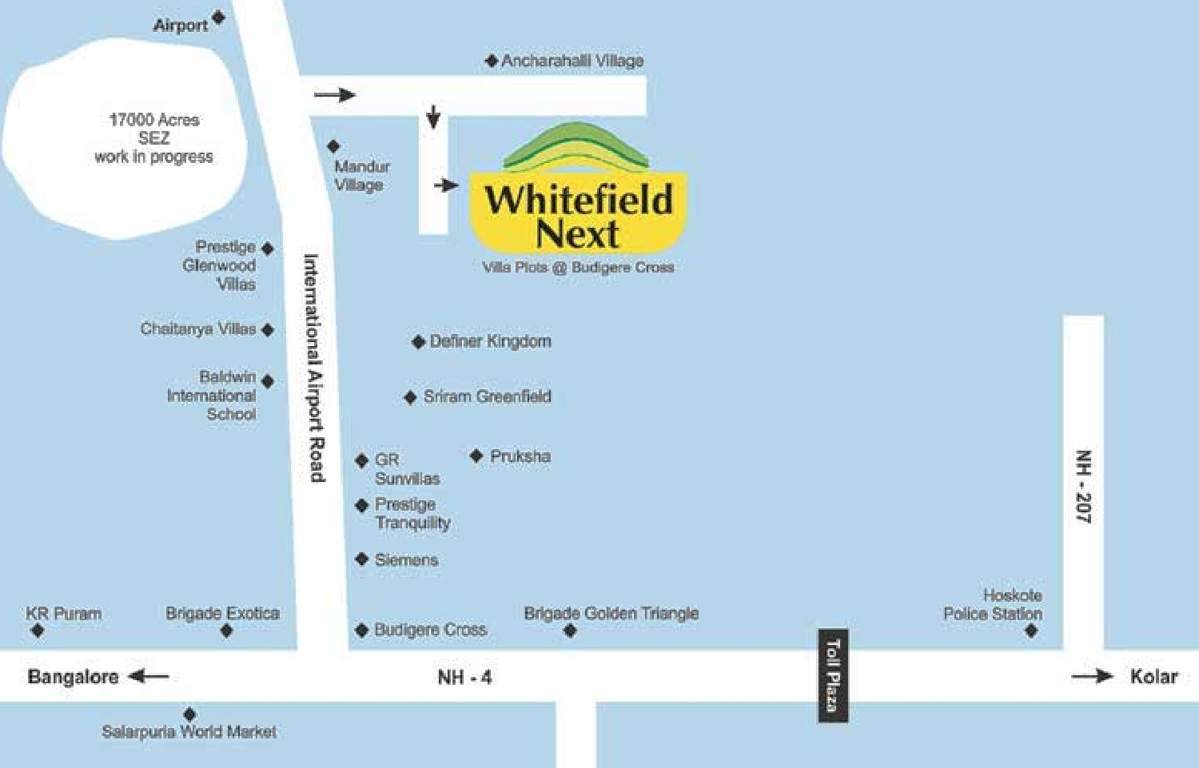 Images for Location Plan of Tekton Whitefield Next