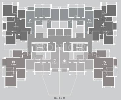 Images for Cluster Plan of Hiranandani Tiana Images for Cluster Plan of Hiranandani Tiana