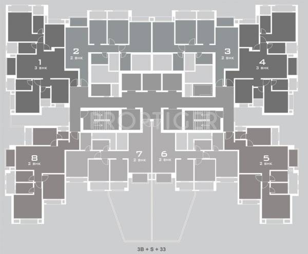 Images for Cluster Plan of Hiranandani Tiana Images for Cluster Plan of Hiranandani Tiana
