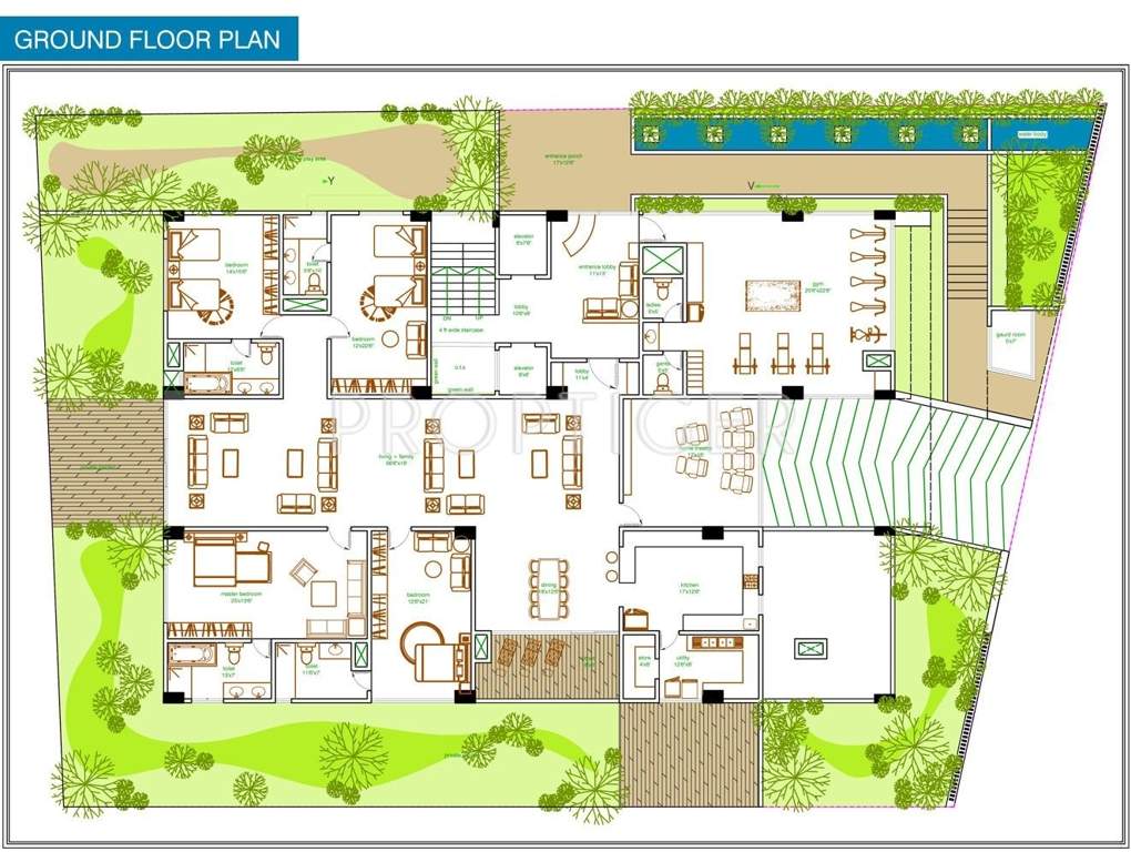 Images for Cluster Plan of Pooja Crafted Homes Walk In The Sky
