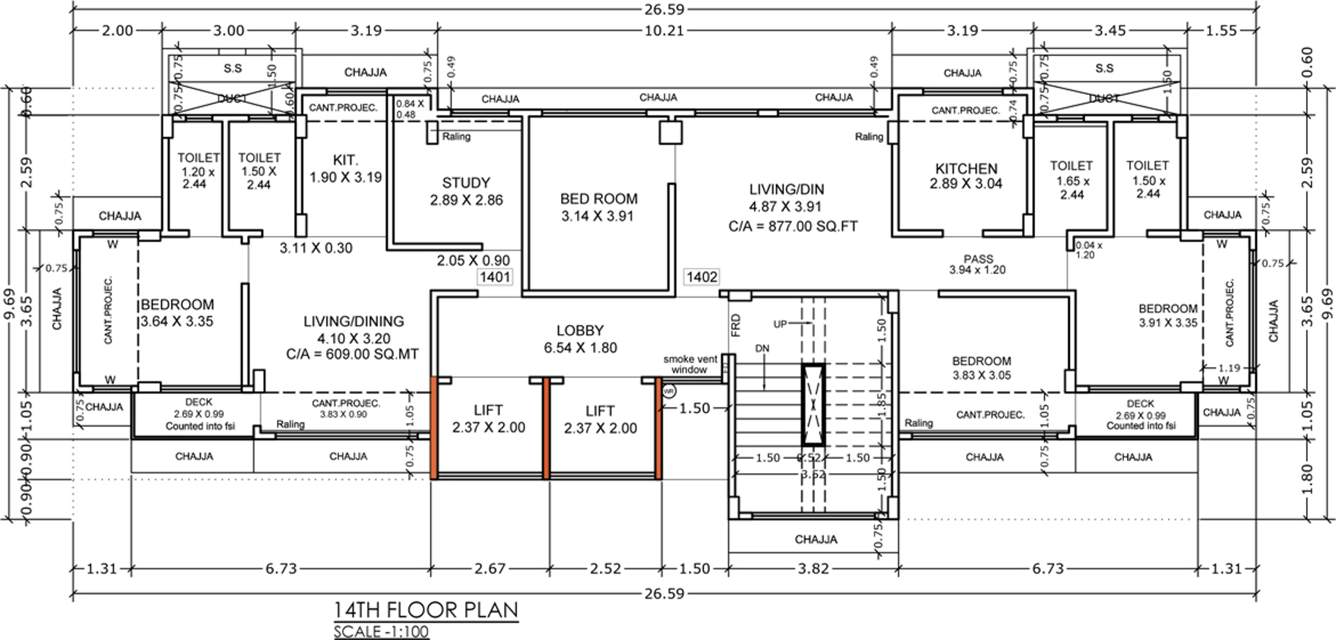 Images for Cluster Plan of Vub Shree Sati Ashish Co Op Housing Society