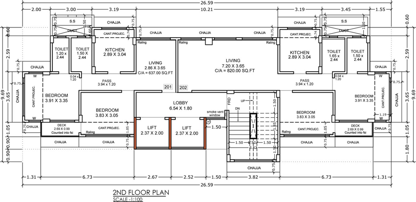 Images for Cluster Plan of Vub Shree Sati Ashish Co Op Housing Society