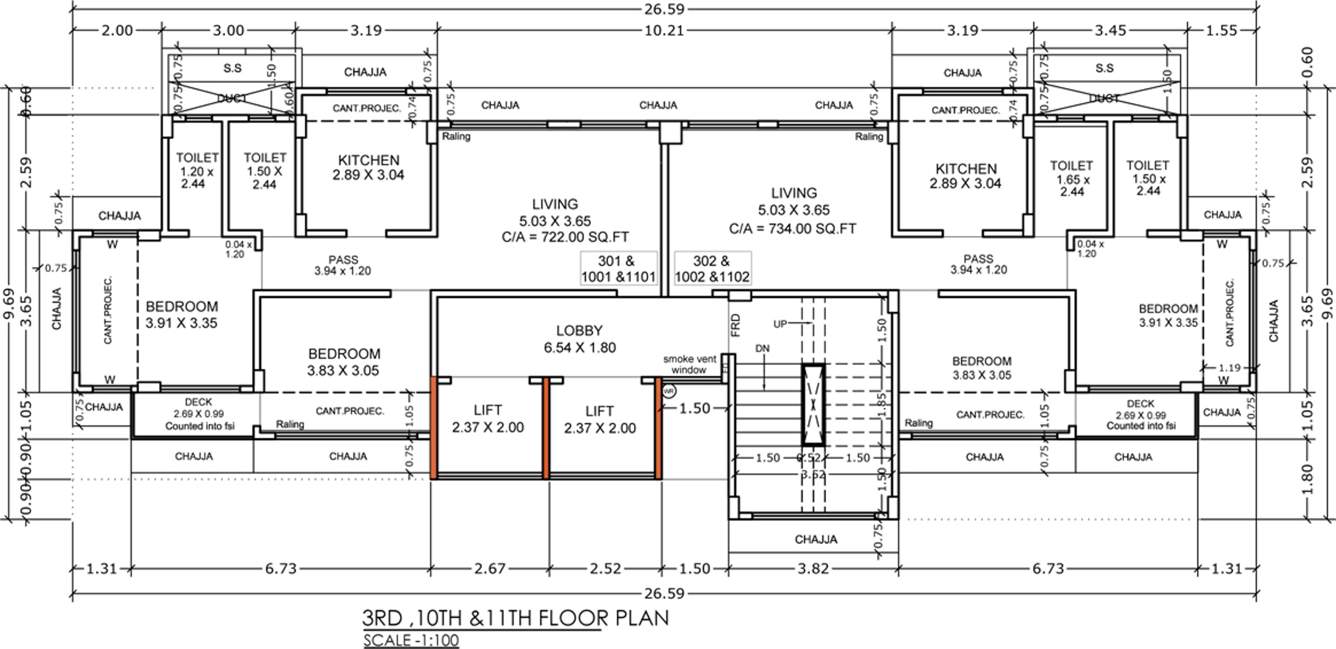 Images for Cluster Plan of Vub Shree Sati Ashish Co Op Housing Society