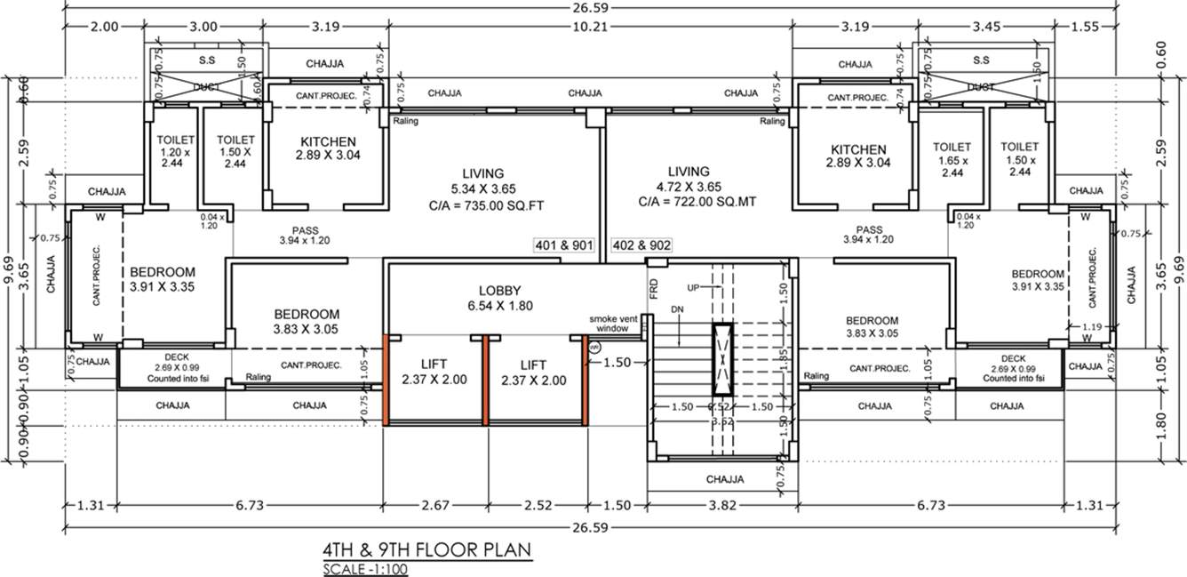 Images for Cluster Plan of Vub Shree Sati Ashish Co Op Housing Society
