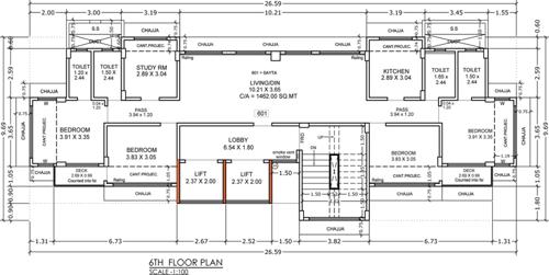 Images for Cluster Plan of Vub Shree Sati Ashish Co Op Housing Society