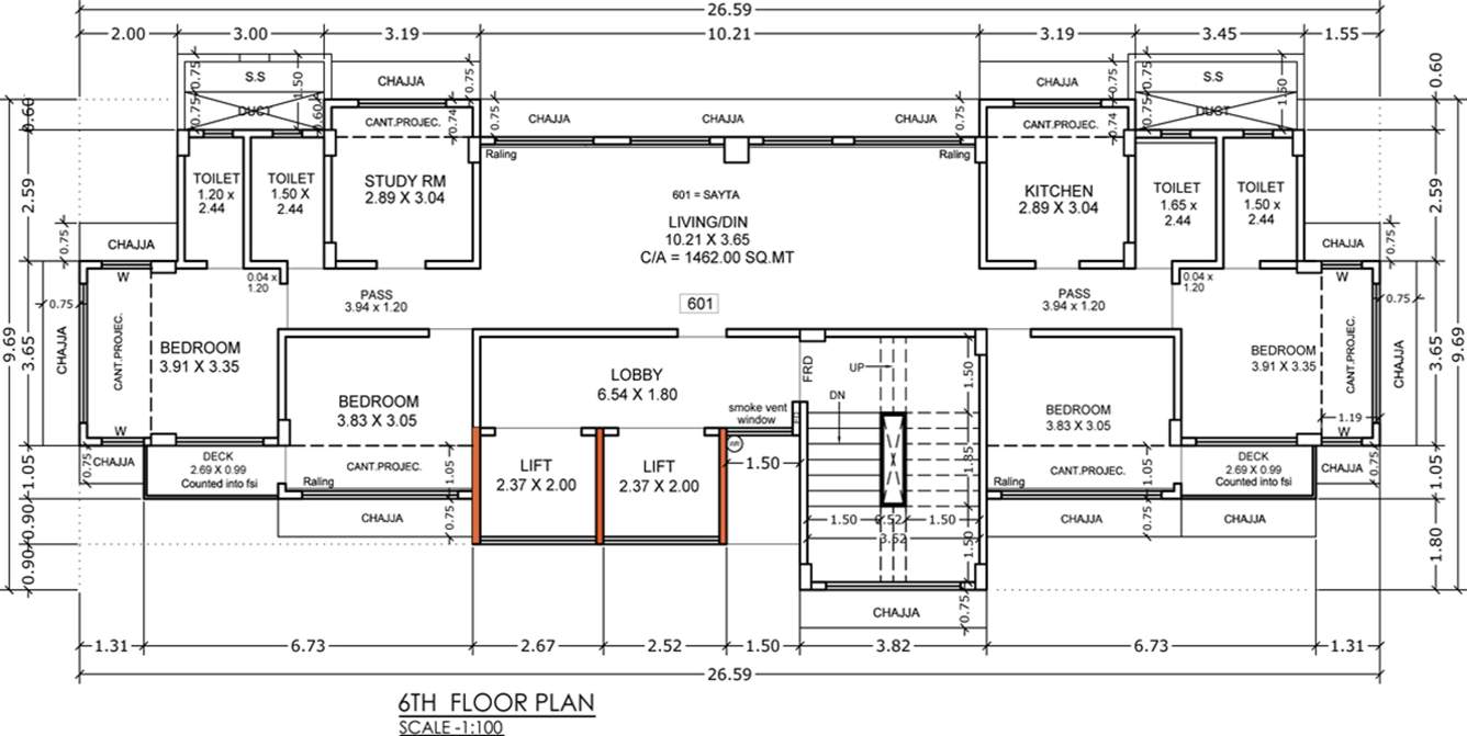 Images for Cluster Plan of Vub Shree Sati Ashish Co Op Housing Society
