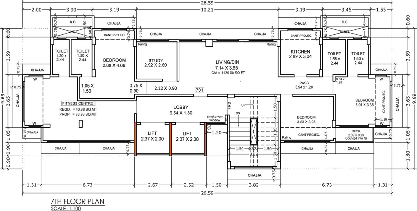 Images for Cluster Plan of Vub Shree Sati Ashish Co Op Housing Society