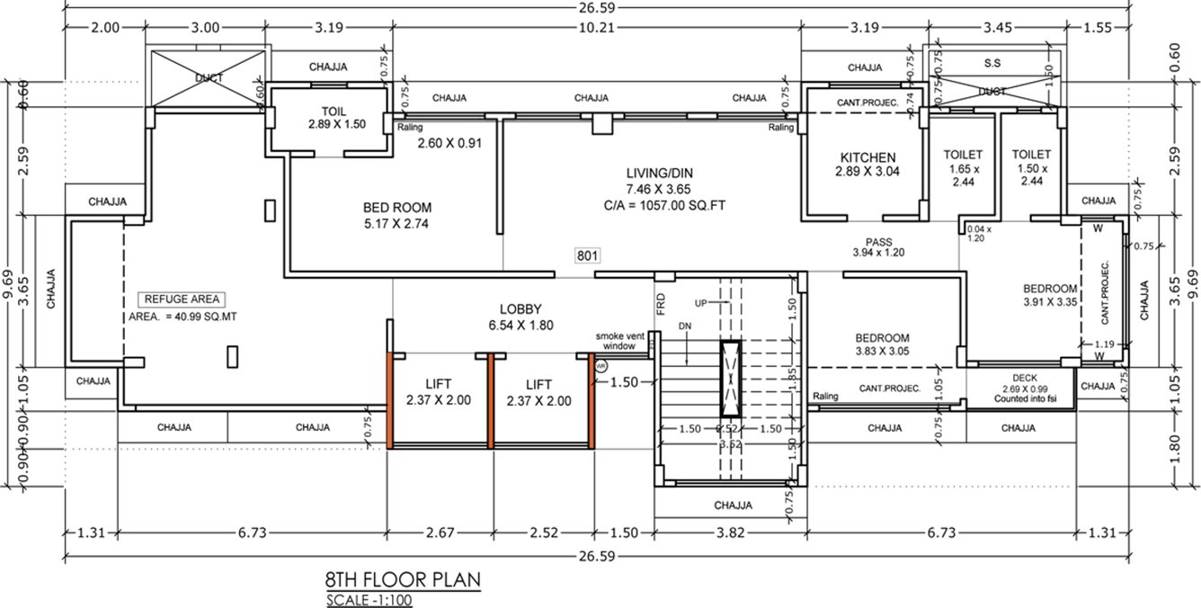 Images for Cluster Plan of Vub Shree Sati Ashish Co Op Housing Society