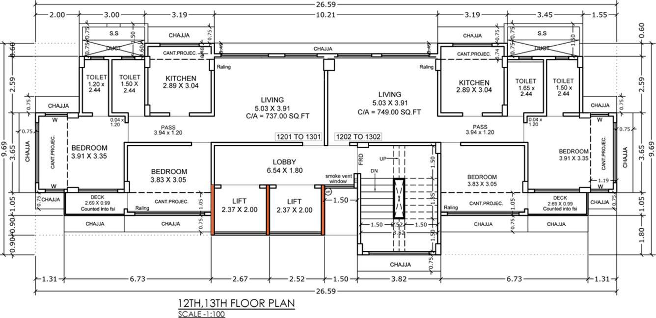 Images for Cluster Plan of Vub Shree Sati Ashish Co Op Housing Society