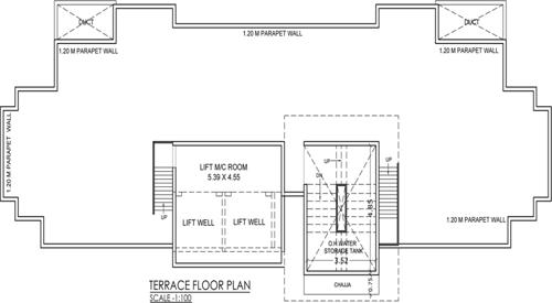 Images for Cluster Plan of Vub Shree Sati Ashish Co Op Housing Society