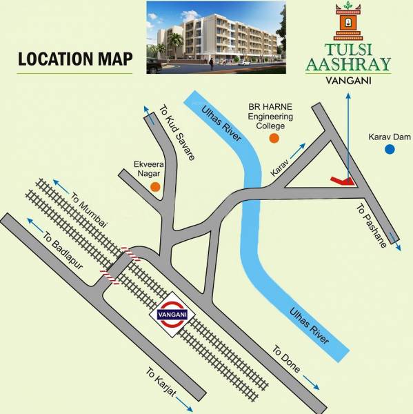 Images for Location Plan of Raj Tulsi Aashray Images for Location Plan of Raj Tulsi Aashray