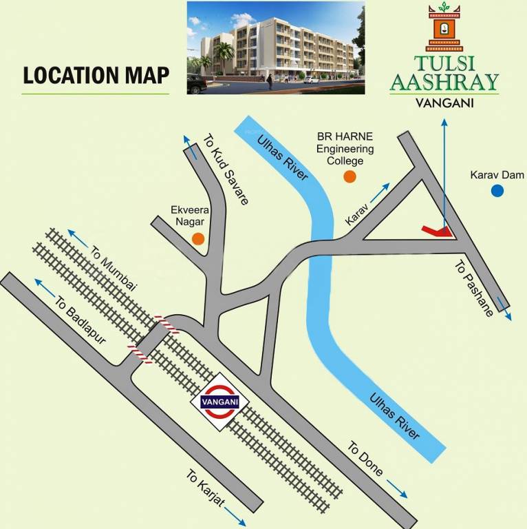 Images for Location Plan of Raj Tulsi Aashray