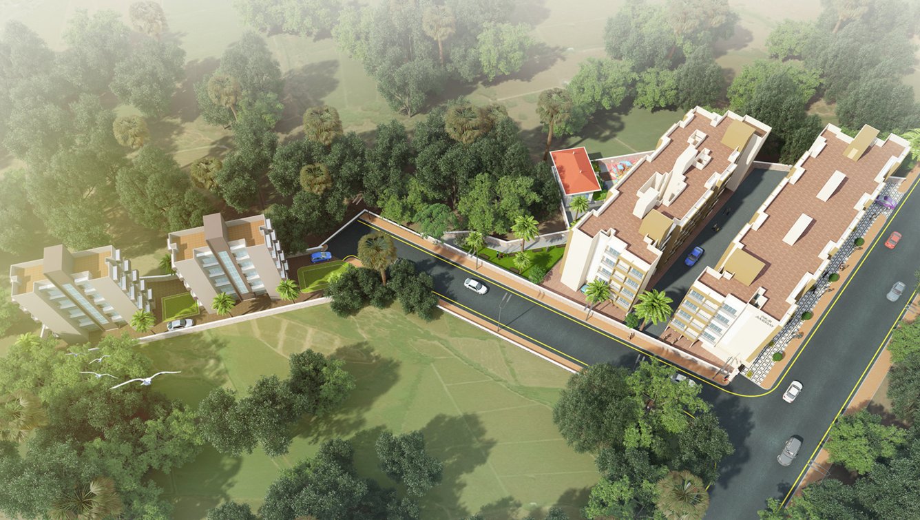 Images for Elevation of Raj Tulsi Aashray