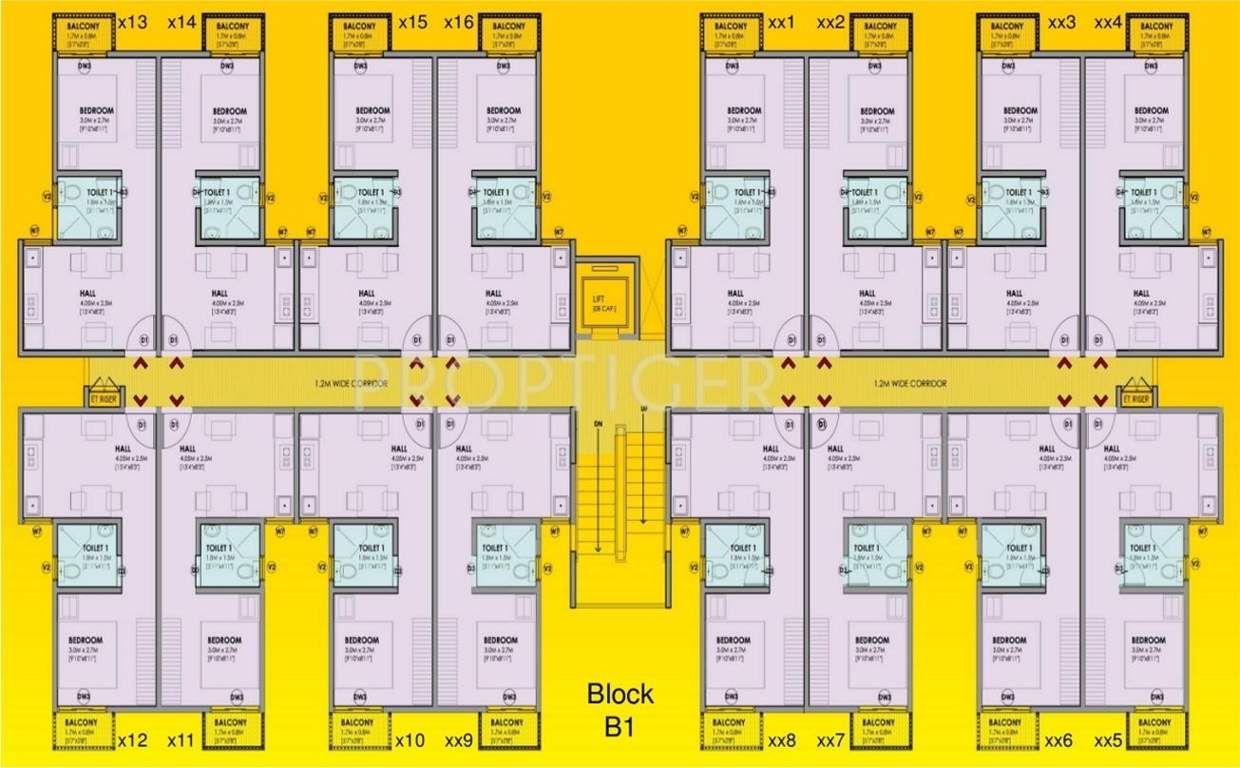 Images for Cluster Plan of VBHC Vaibhav Greens