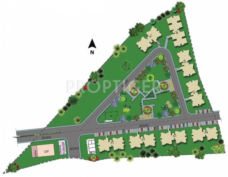 Images for Layout Plan of VBHC Vaibhav Greens