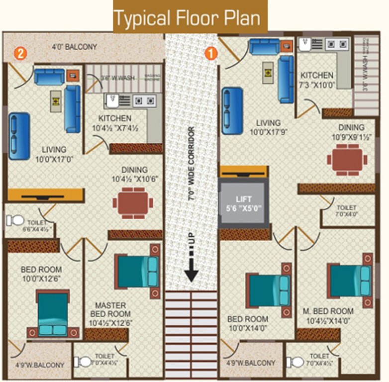 Images for Cluster Plan of Gothic Alpine Serenity