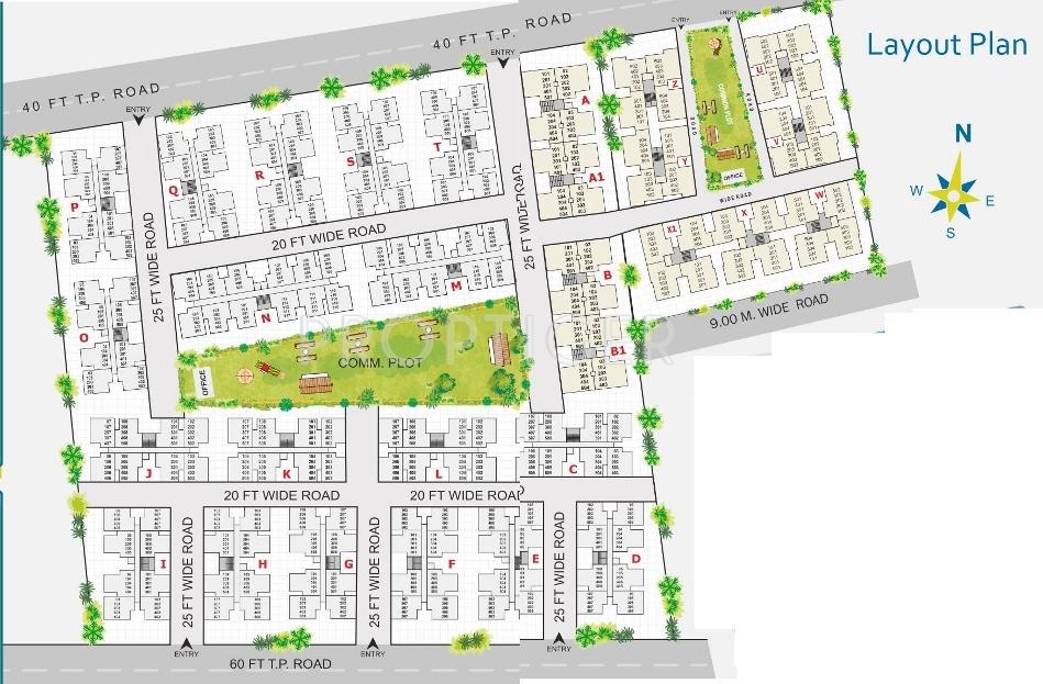 Images for Layout Plan of Aroma Aakruti Township