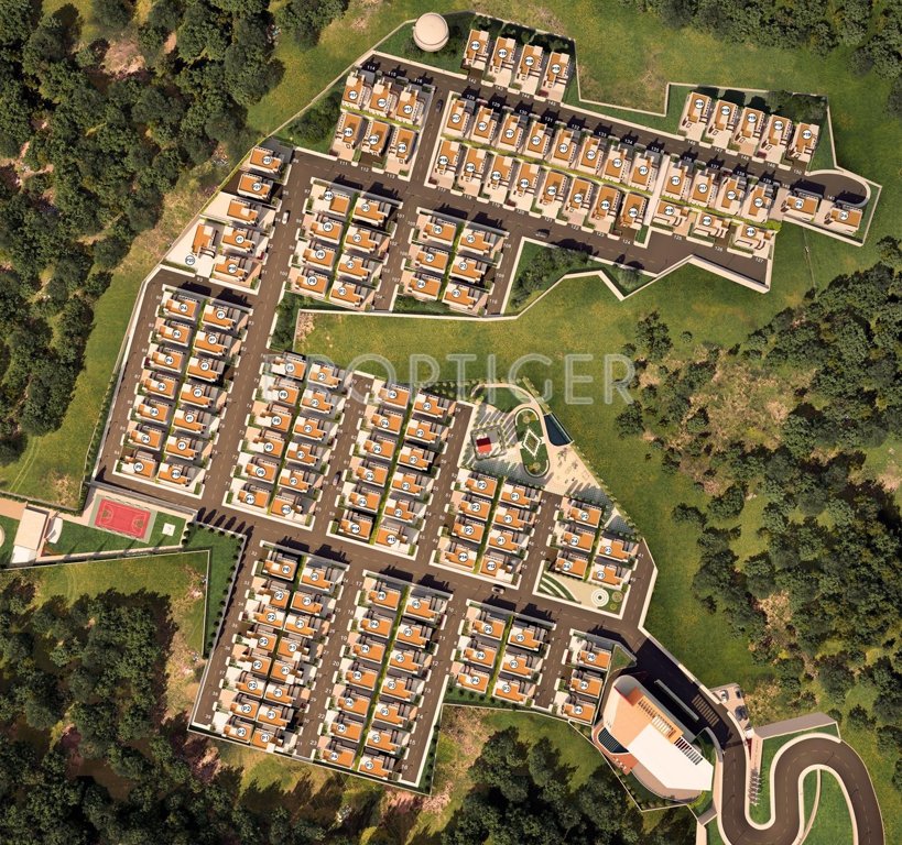 Images for Layout Plan of Pooja Gardens Of Delight