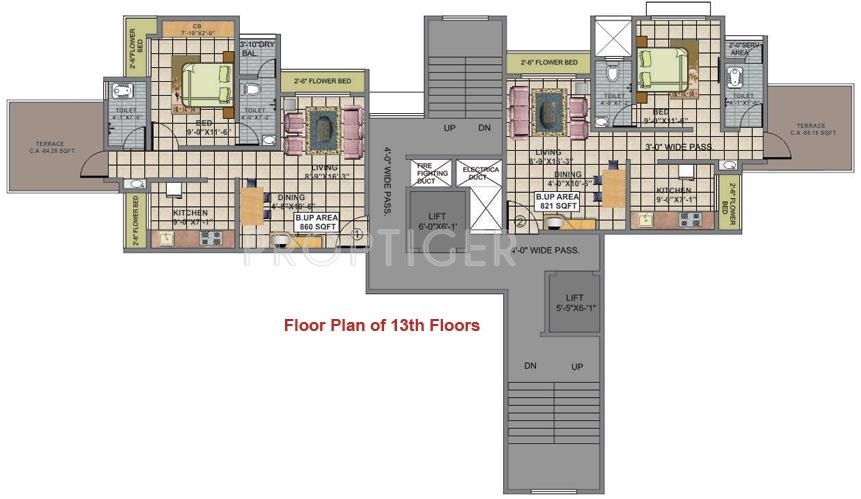 Images for Cluster Plan of Shree Shree Vrushti