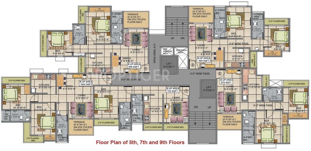 Images for Cluster Plan of Shree Shree Vrushti