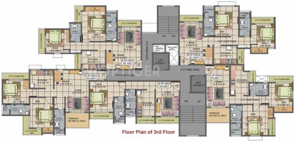 Images for Cluster Plan of Shree Shree Vrushti