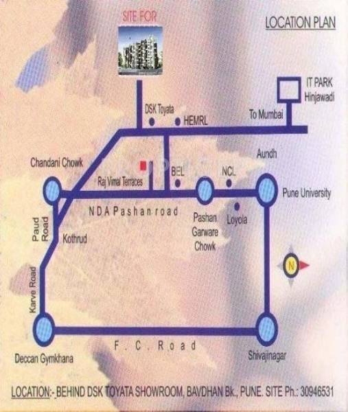 Images for Location Plan of RajHeramba Regalia Residency