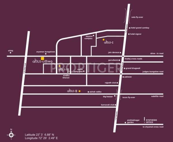 Location Plan Synthesis Spacelinks Altius Living Location Plan