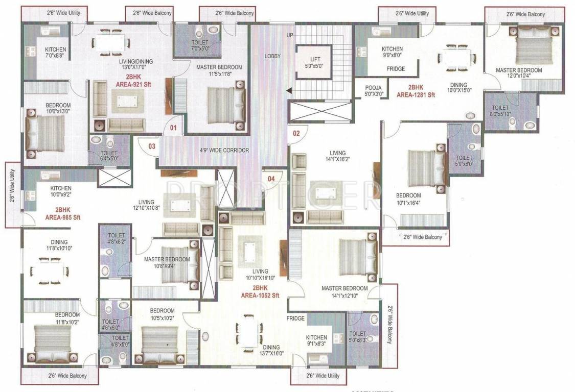 Images for Cluster Plan of AR Lalithya August