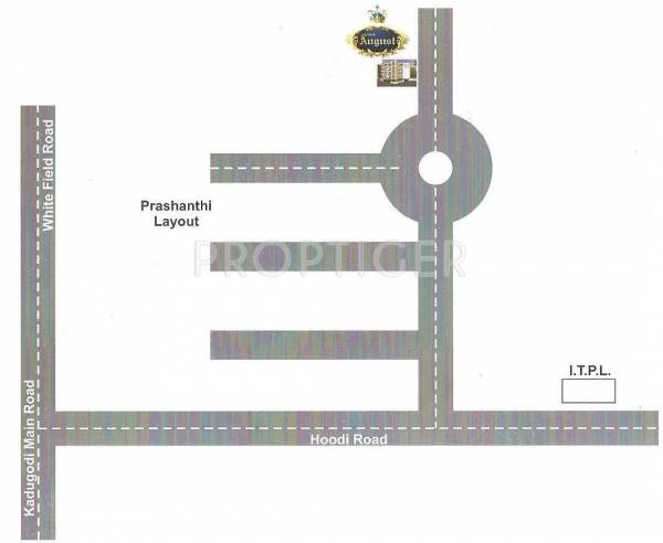 Images for Location Plan of AR Lalithya August