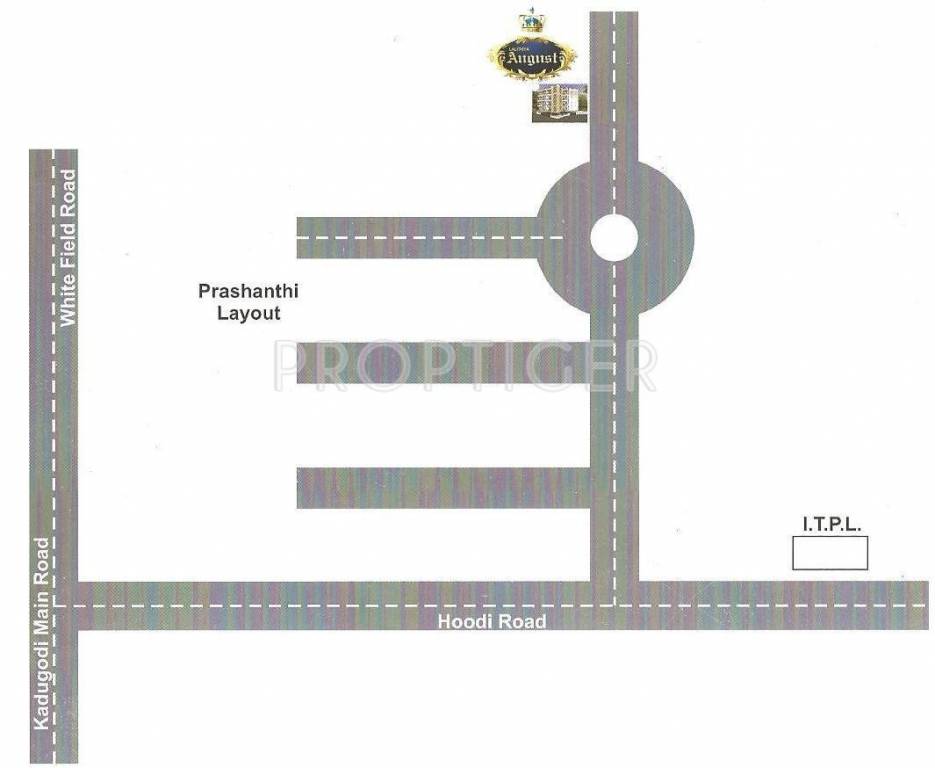 Images for Location Plan of AR Lalithya August
