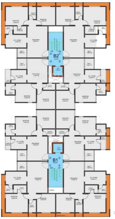 Images for Cluster Plan of Sangath Nano