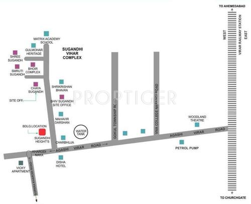  vihar Images for Location Plan of Sugandhi Vihar