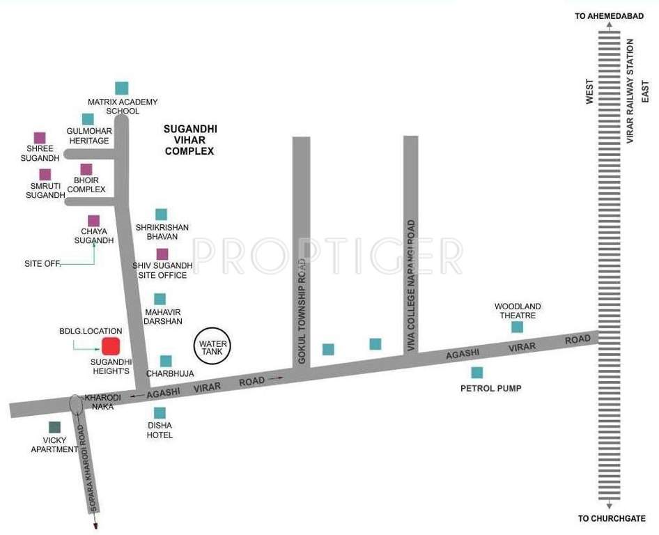  vihar Images for Location Plan of Sugandhi Vihar
