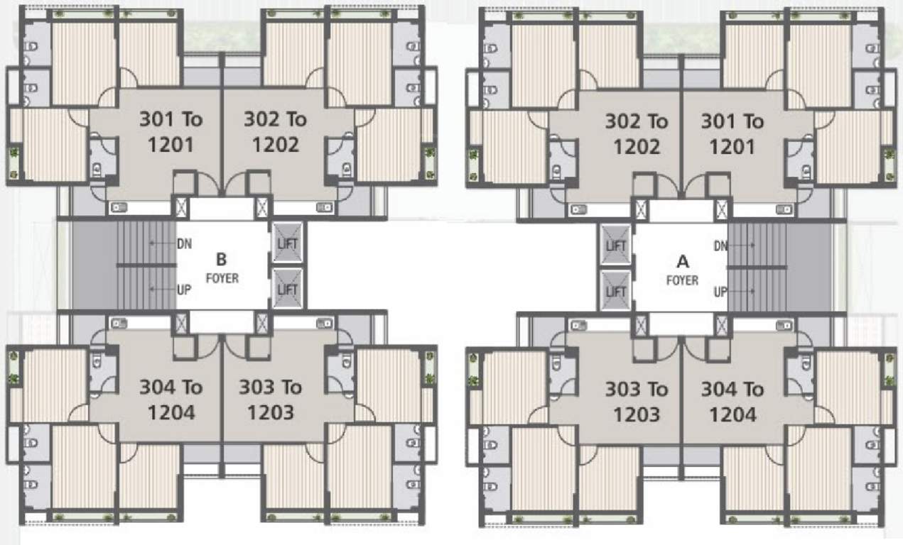 Images for Cluster Plan of Avaneesh Heights