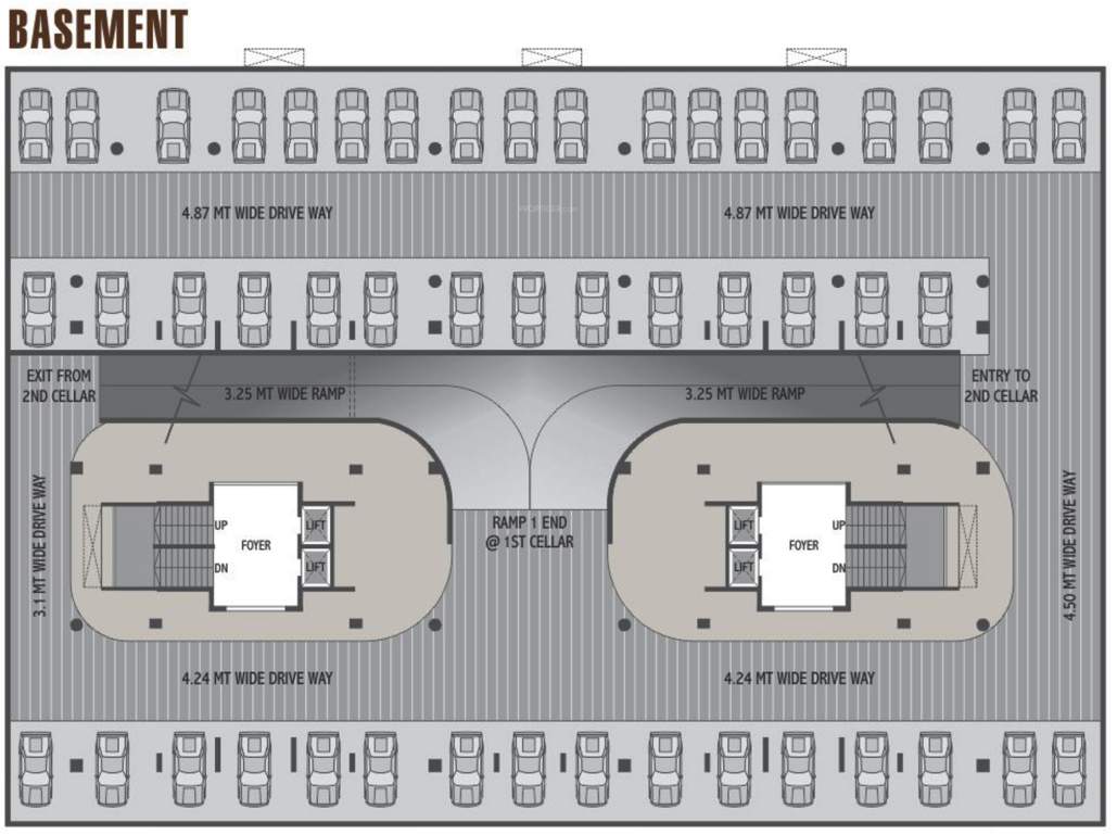 Images for Cluster Plan of Avaneesh Heights