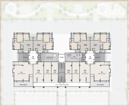 Images for Cluster Plan of Avaneesh Heights