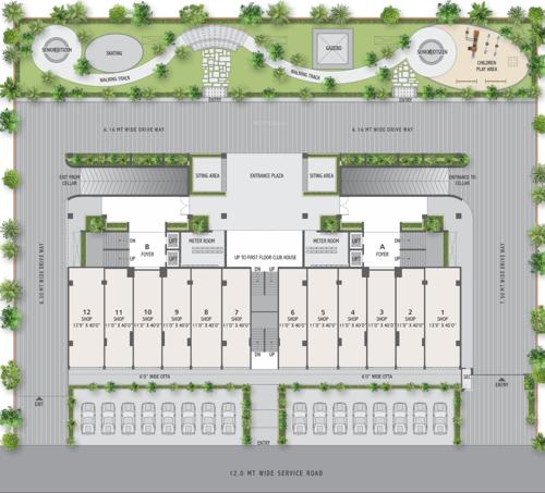Images for Cluster Plan of Avaneesh Heights