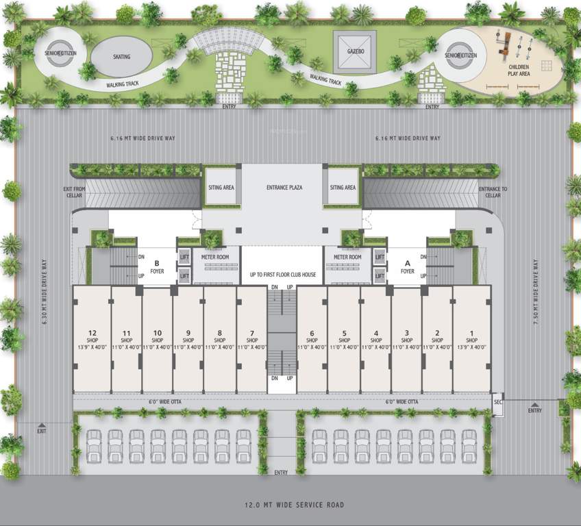 Images for Cluster Plan of Avaneesh Heights
