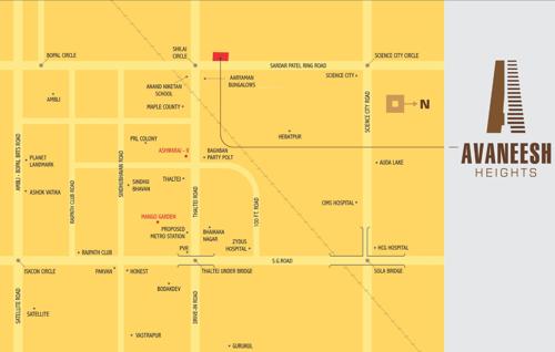 Images for Location Plan of Avaneesh Heights